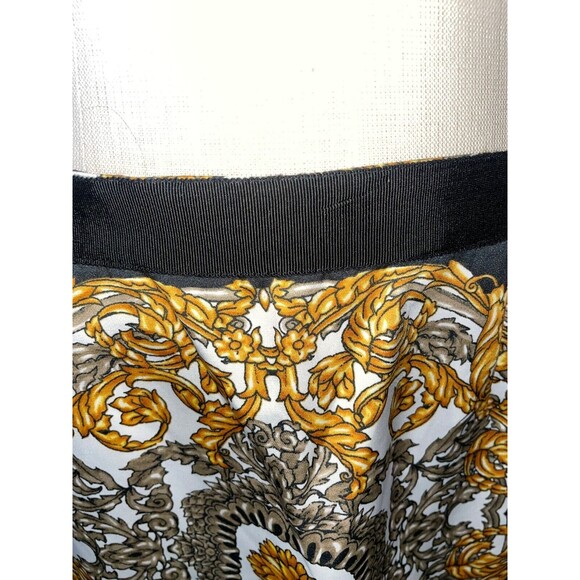 Laundry Shelli Segal Vintage Y2K Women’s 2pc Set Skirt+Halter Top size 8 Boho - Picture 7 of 11